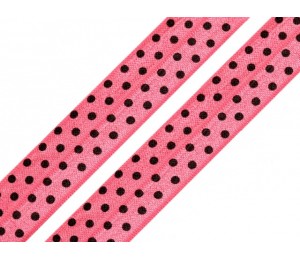 Falzgummi Breite 20mm Punkte Polka Dots